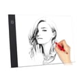 thumbnail image 1 of A4 Size Ultra-thin Pad Box Painting Tracing Panel Copyboard USB Powered 3-Level Adjustable Brightness for Cartoon Tracing Pencil Drawing, 1 of 7