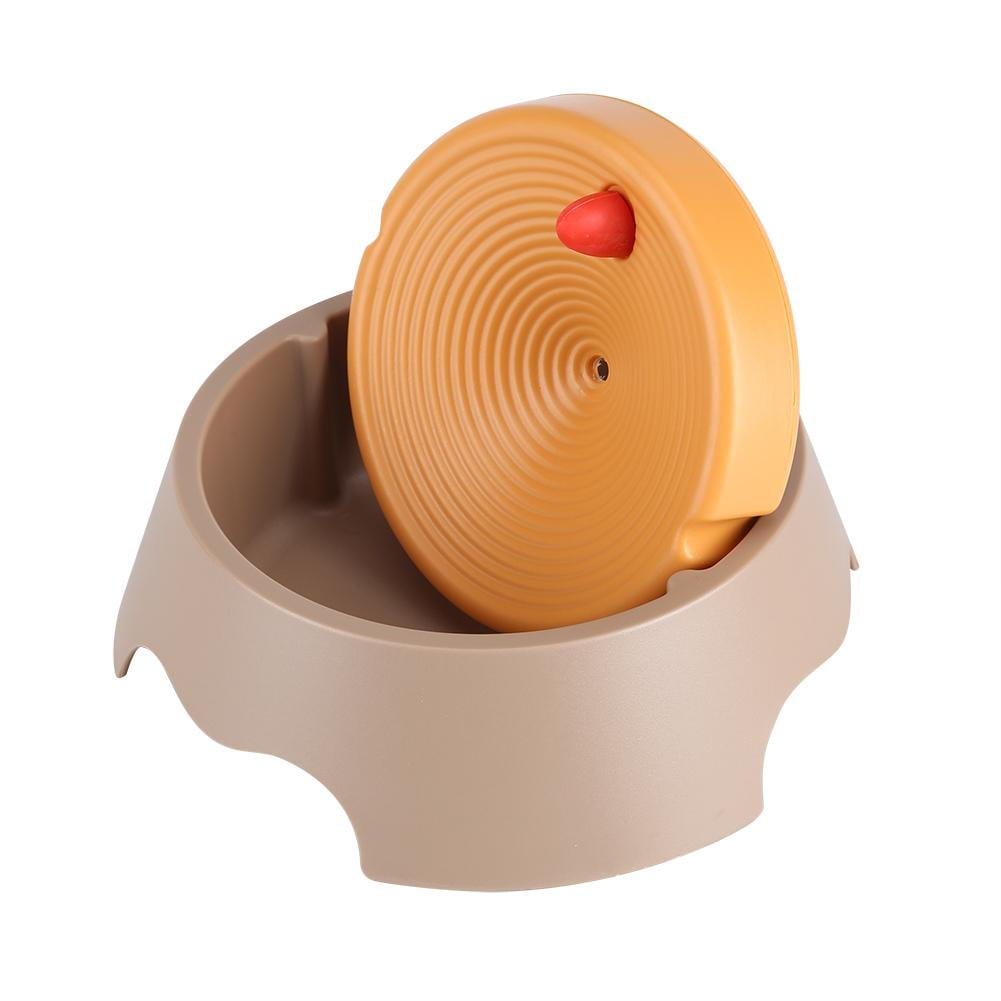 Mgaxyff Pet Drinking Bowl,600Ml SpillProof Pet Dogs Cats Water Bowl