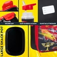 thumbnail image 4 of Set de 3 piezas para niños Porta Comidas Get Trend Cars Rayo McQueen, 4 of 6