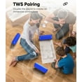 thumbnail image 5 of Bluetooth Speaker with HD Sound, Portable Wireless, IPX5 Waterproof, Up to 24H Playtime, TWS Pairing, BT5.3, 5 of 7