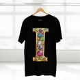 thumbnail image 5 of Letter Shirt, Shirt with Letters, Tee Shirt with Gold Letters, 5 of 18