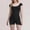 Black, variant on WANPIDAN Girls Interview Suit Womens Rompers Casual Denim Jumpsuit Women Womens Romper Dress Womens Jumpsuit Outfits Fisherman Overalls Women Garden Overalls Overall Woman Sheer Mesh Patchwork Stripes