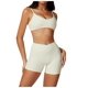 thumbnail image 1 of Conjuntos de entrenamiento for mujer, 2 piezas, sujetador deportivo, camiseta sin mangas, polainas de cintura alta, gimnasio, yoga, ropa activa, camiseta de entrenamiento for mujer, 1 of 7