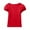 Red, variant on REDARER Girls Short Sleeve T-Shirt Cotton Puff Sleeve Top Cute Comfortable Casual Tee For Toddler Kids Soft Everyday Playwear,Color:Black,Size:11-12 Years