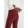 thumbnail image 3 of 3x1 Women's CRIMSON Austin Crop High-Rise Straight-Leg Corduroy Jeans, 25, 3 of 3