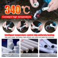 Rechargeable Hot Melt Machine PPR Water Pipe Melter Plastic Welding Machine with Replacement