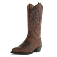 Embroidered High Heel Men‘s Western Cowboy Boots for Autumn and Winter