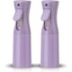 thumbnail image 1 of Continuous Spray Bottle 200ml (Purple-2 Pack), Mister Spray Bottle for Hair, Fine Mist Water Spray Bottle, 1 of 5