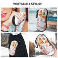 thumbnail image 6 of Vsdgher Gnome Camping Sunglasses Soft Case Neoprene Zipper Eyeglass Case, Zipper Portable Spectacle Cases for Men Women, 6 of 6