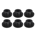 thumbnail image 1 of Unique Bargains 6 Pcs Black Plug Holes, H20 Rubber Button Plug for 19mm/0.75' Hole, 1 of 6