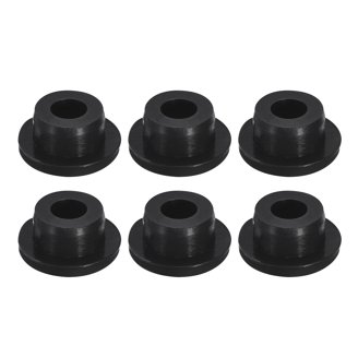 Wood Plugs for Furniture, 1/2 inch Cherry Wood Flat-Head Plug, Wood Plugs for Screw Holes - Pack of 100 by Woodpeckers, Brown
