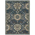 thumbnail image 2 of Style Haven  Global Influence Floral Medallion Traditional Area Rug 6'7" x 9'6" Synthetic, Polypropylene Floral & Botanical 6' x 9' Indoor Living, 2 of 5