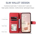 thumbnail image 4 of ETFAST Wallet Multi Card Zipper Leather Case For Wallet Phone Case For Realme 12 Plus 12pro Phone Case, 4 of 11