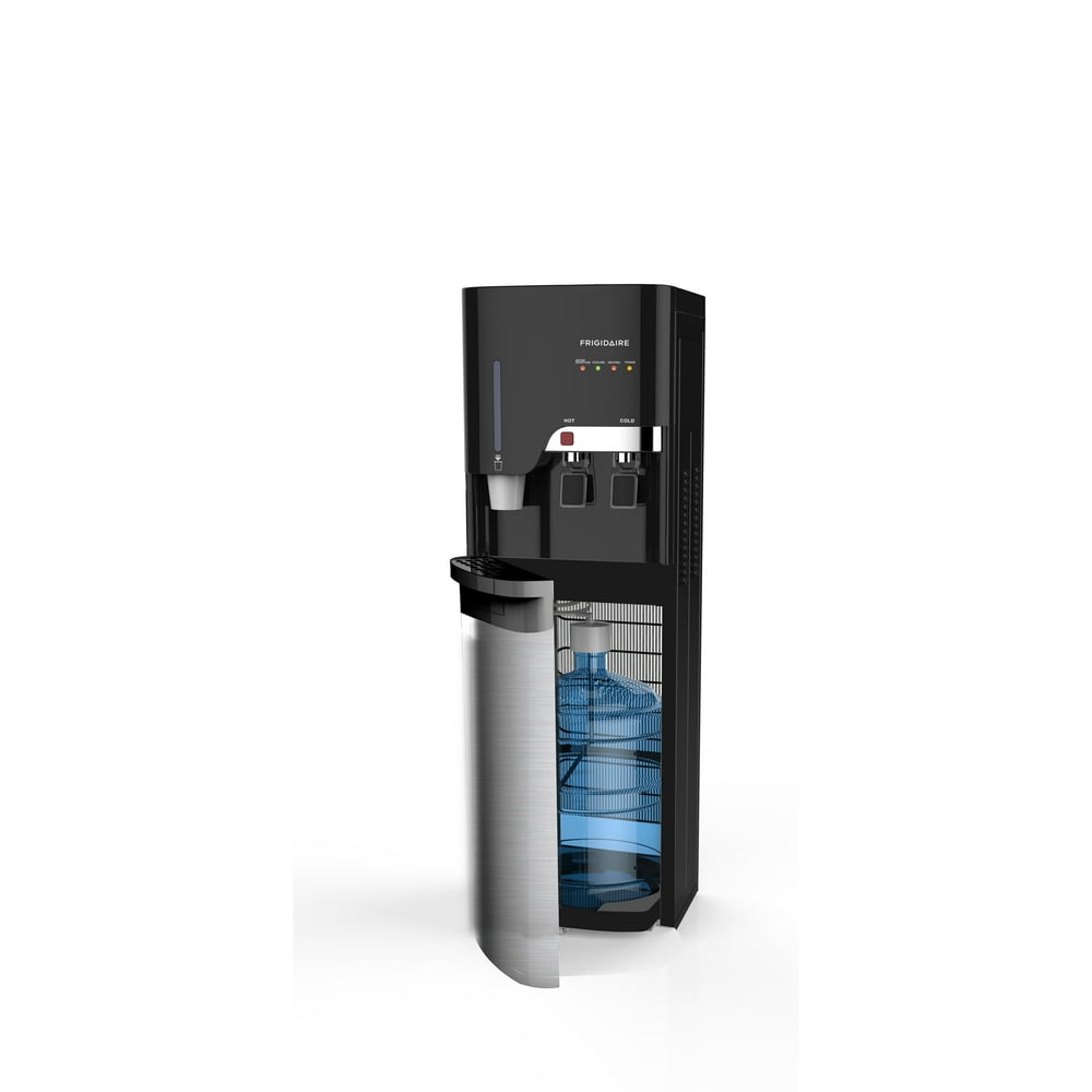 Frigidaire, Bottom Loading Water Cooler/Dispenser with Cup Storage