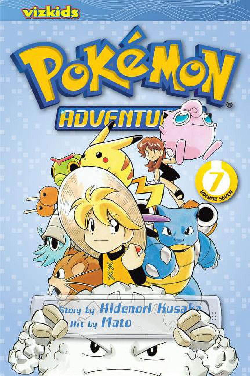 Pokemon Adventures, Volume 1 - Walmart.com