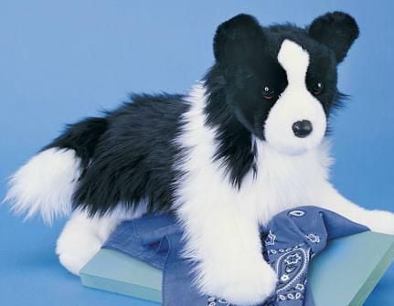 Douglas Cuddle Toys Chase Border Collie for sale online 