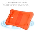 thumbnail image 2 of Sidaley Funda protectora para tableta a prueba de golpes para niños con soporte ajustable para T230 (naranja) Computadoras de tableta, 2 of 5