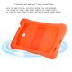 thumbnail image 2 of Funda Protectora Para Tableta A Prueba De Golpes Para Niños Con Soporte Ajustable Para Samsung T230 (Naranja) Inevent EL006760-00, 2 of 5