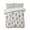 Beige, variant on Quilts Twin Size Bedding Set, Abstract Art Fish Grey Lightweight Quilted Comforter, Coastal Ocean Summer Linen Texture Soft Reversible Bedspread Coverlet with Pillow Covers for All Season, 68" x 86"