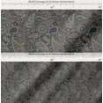 thumbnail image 2 of Soimoi Cotton Voile Fabric Floral & Paisley Fabric Prints by Yard 56 Inch Wide, 2 of 7