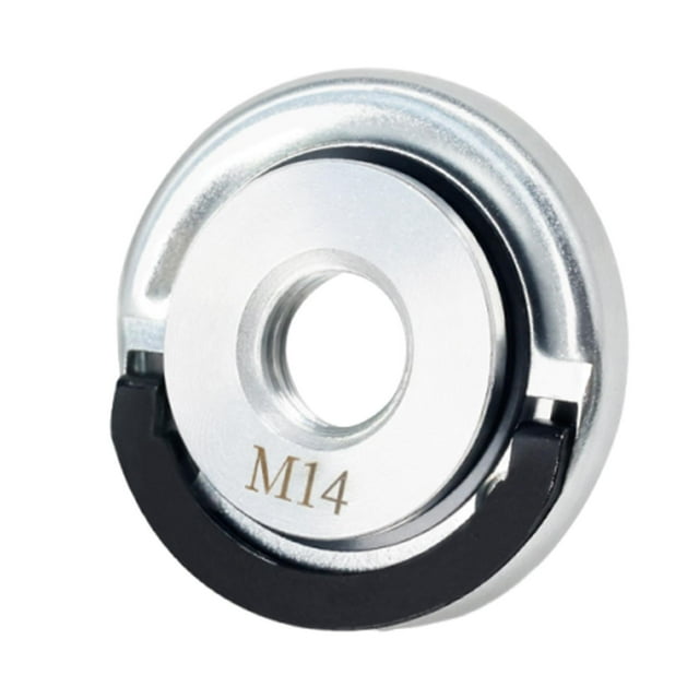 koolsoo M14 Self Locking Pressure Plate Alloy Easy to Install Part Quick Release Nut