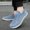 Blue, variant on YOUYEDIAN Orthopedic Shoes for Women Arch Support Golf Shoes Breathable Slip on Non Slip Volleyball Shoes Knitted Mesh Stretch Comfort 2026 Foam Shoes
