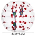 thumbnail image 2 of VEVOR Inflatable Bumper Ball 4 ft/5 ft Durable PVC Lawn Game, 2 of 9