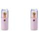 thumbnail image 4 of Yuarrent Mini rociador facial de niebla Humidificador recargable portátil Mister Woman Spray Hidratante Nebulizador facial de apagado Rosado 2Conjunto, 4 of 6