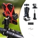 thumbnail image 3 of Soporte para manillar de bicicleta Zulema con rotación de tornillo de 1/4 Soporte para bicicleta, 3 of 8