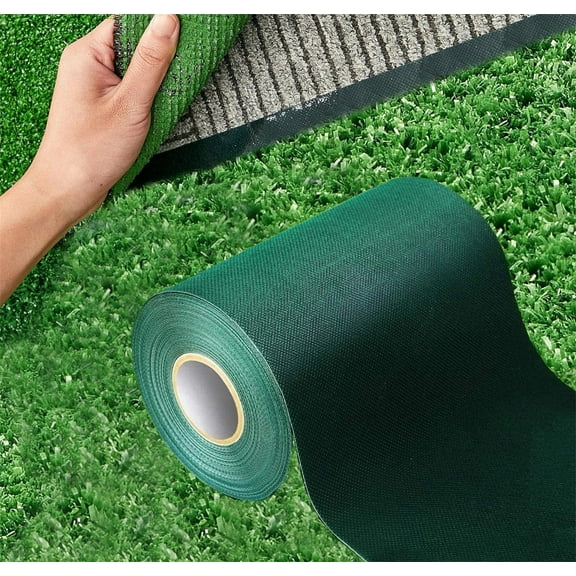 Artificial Grass Seaming Tape,Bexikou Self Adhesive Joining Turf Tape Double-Sided Artificial Turf Tape,Jointing Fixing Synthetic Lawn Carpet Tape for Connecting Fake Grass Carpet,2 in x 16.5 ft