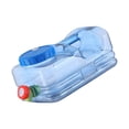 thumbnail image 4 of GROWTH TANK Water Storage Jug Portable Reusable Sturdy Wide Mouth Water Bucket Water Storage 5.5L, 4 of 9