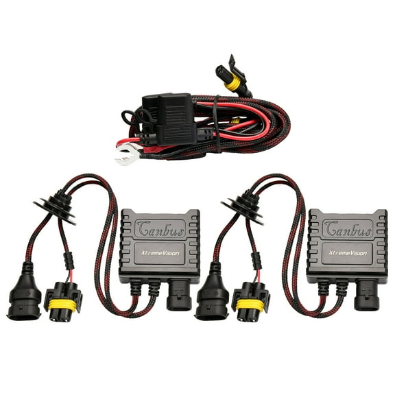 Xtremevision G2 Smart LED Headlight Canbus Relay Harness for 880 - Flicker Resistor Kit