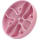 thumbnail image 1 of Anti-gluttonous Dog Bowl - Silicon - Slow Insertion - Pink, 1 of 5