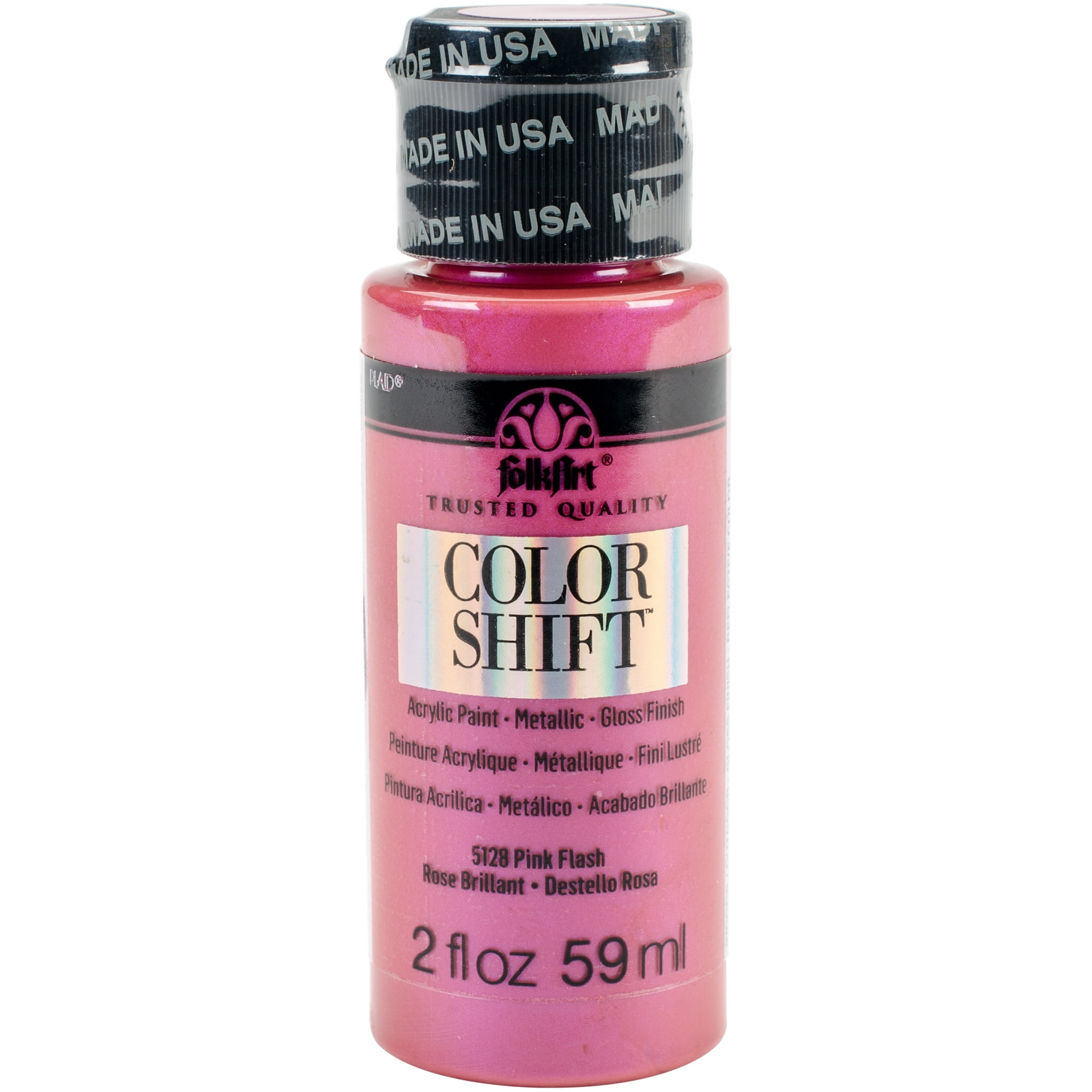 Folkart Color Shift 2oz Pink Flash Canada