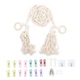 thumbnail image 2 of Stuffed Animal Storage Chain Space Saving Wall Toy Storage Decor For Children Room, 2 of 8