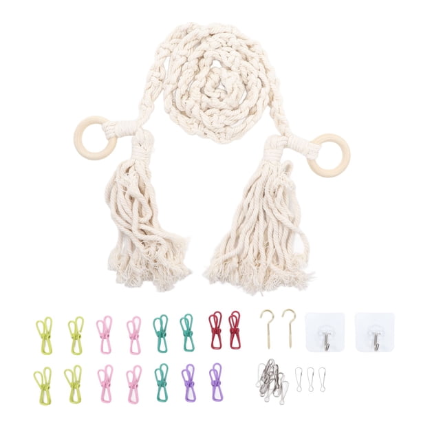 Cadena de almacenamiento de animales de peluche colgante,Almacenamiento de animales de peluche colgante Cadena de almacenamiento de animales de peluche con clips Soporte para juguetes de animales de peluche Innovación moderna