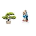 thumbnail image 1 of Árbol bonsái artificial,Árbol bonsái artificial para decoración de escritorio de interior y hogar,Árbol bonsái falso Planta falsa en maceta Planta falsa,Letrero de mesa,Decoración de, 1 of 8