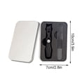 thumbnail image 3 of WIFKLSIIPG Stainless Steel Splash Nail with Large Openings Portable Nail and Gray Nail, 3 of 5
