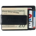 thumbnail image 6 of Alpine Swiss Mens RFID Safe Magnetic Money Clip Wallet Slim Front Pocket Wallet, 6 of 7