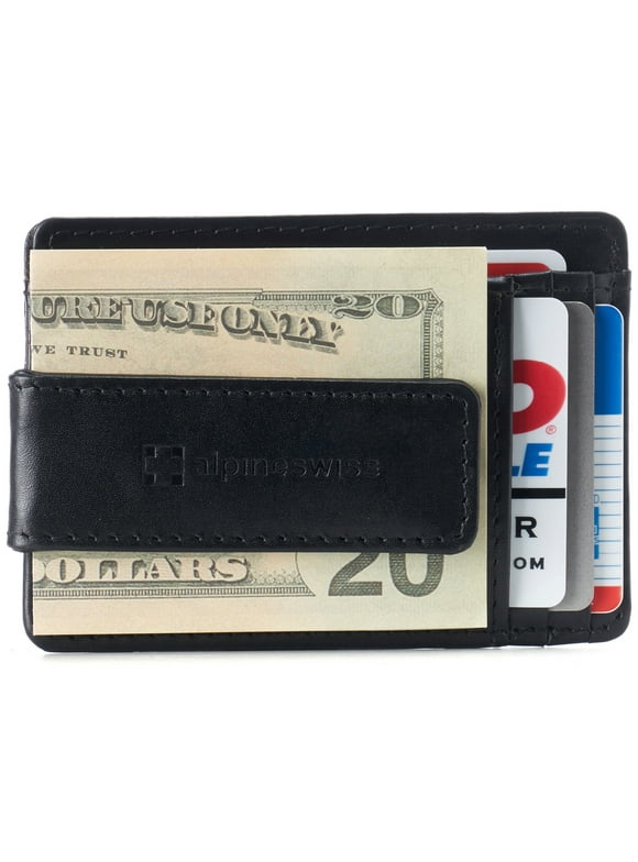 Mens Wallet Money Clip Inside