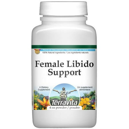 Femme Libido Soutien en poudre - Guarana, Muira Puama, le ginseng et plus (4 oz, ZIN: 512039)