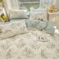 thumbnail image 3 of Juego de ropa de cama LifeTB Twin 173x218 cm 100% algodón floral, 3 of 9