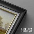 thumbnail image 5 of IDEA4WALL Premium Frame Wall Art Vintage Pastoral European Country Retro Print Nature Wilderness Fine Art Farmhouse Floral Botanical Wall Decor for Living Room, Office - 26"x36" Black, 5 of 5