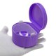 thumbnail image 3 of Ofertas Únicas 1 Pc Caja de Braces con Colador Caja de Almacenamiento Reutilizable para Braces Morado, 3 of 5