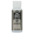 thumbnail image 3 of (3 pack) FolkArt Extreme Glitter Acrylic Craft Paint, Glitter Finish, Silver, 2 fl oz, 3 of 7