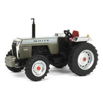 Spec Cast 1/64 White 2-105 Tractor with Front Wheel Power Assist SCT966