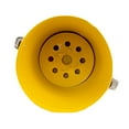 thumbnail image 3 of Steel Dragon Tools® Replacement Yellow Canister for K50 Drain Cleaning Machine, 3 of 4