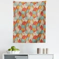 thumbnail image 1 of Autumn Tapestry, Doodle Art Style Mix of Leaf Motifs in Retro Colors Romantic Autumn Season Theme, Fabric Wall Hanging Decor for Bedroom Living Room Dorm, 5 Sizes, Multicolor, by Ambesonne, 1 of 1