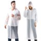 thumbnail image 1 of Chubasquero, Paquete de 2 Ponchos de Lluvia para Hombres, Mujeres, Adultos, Impermeable, PortáTil, Reutilizable, con Mangas EláSticas, 1 of 9
