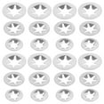thumbnail image 1 of 30 Pcs Anneaux de Retenue en Acier Inoxydable, 1 of 8